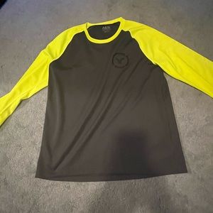 American eagle long sleeve tech wear t shirt